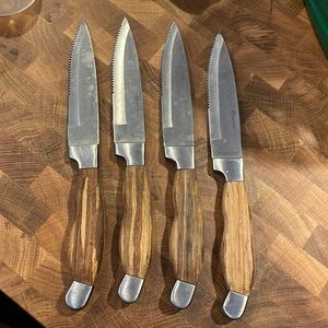 Set of 4 Steak Knives